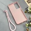 قاب گوشی Galaxy A16 سامسونگ اکلیلی شاین Flower سخت بنددار کنفی گل صورتی کد 125416
