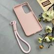 قاب گوشی Galaxy A26 سامسونگ اکلیلی شاین Flower سخت بنددار کنفی گل صورتی کد 125421