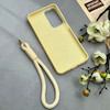 قاب گوشی Galaxy A26 سامسونگ اکلیلی شاین Flower سخت بنددار کنفی گل زرد کد 125422