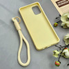 قاب گوشی Galaxy A31 سامسونگ اکلیلی شاین Flower سخت بنددار کنفی گل زرد کد 125423