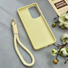 قاب گوشی Galaxy A33 سامسونگ اکلیلی شاین Flower سخت بنددار کنفی گل زرد کد 125426