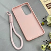 قاب گوشی Galaxy A36 سامسونگ اکلیلی شاین Flower سخت بنددار کنفی گل صورتی کد 125428