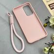 قاب گوشی Galaxy A36 سامسونگ اکلیلی شاین Flower سخت بنددار کنفی گل صورتی کد 125428