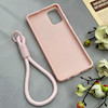 قاب گوشی Galaxy A51 سامسونگ اکلیلی شاین Flower سخت بنددار کنفی گل صورتی کد 125430