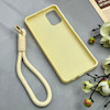 قاب گوشی Galaxy A51 سامسونگ اکلیلی شاین Flower سخت بنددار کنفی گل زرد کد 125431