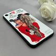 قاب گوشی iPhone 7 - iPhone 8 - iPhone SE 2020 - iPhone SE 2022 آیفون فانتزی طرح دار کد 97924