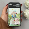 قاب گوشی iPhone 4 - iPhone 4S آیفون فانتزی طرح دار کد 97940