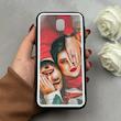 قاب گوشی Galaxy J5 Pro سامسونگ فانتزی سوزنی برجسته طرح عاشقانه کد 97950