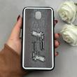 قاب گوشی Galaxy J5 Pro سامسونگ فانتزی سوزنی برجسته کد 97951
