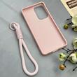 قاب گوشی Galaxy A53 سامسونگ اکلیلی شاین Flower سخت بنددار کنفی گل صورتی کد 125433