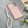 قاب گوشی Galaxy A56 سامسونگ اکلیلی شاین Flower سخت بنددار کنفی گل صورتی کد 125438