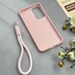 قاب گوشی Galaxy A56 سامسونگ اکلیلی شاین Flower سخت بنددار کنفی گل صورتی کد 125438