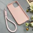 قاب گوشی iPhone 12 Pro Max آیفون اکلیلی شاین Flower سخت بنددار کنفی گل صورتی کد 125465