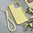 قاب گوشی iPhone 13 Pro Max آیفون اکلیلی شاین Flower سخت بنددار کنفی گل زرد کد 125467