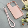قاب گوشی iPhone 13 Pro آیفون اکلیلی شاین Flower سخت بنددار کنفی گل صورتی کد 125481