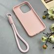 قاب گوشی iPhone 13 Pro آیفون اکلیلی شاین Flower سخت بنددار کنفی گل صورتی کد 125481