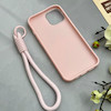 قاب گوشی iPhone 13 - iPhone 14 آیفون اکلیلی شاین Flower سخت بنددار کنفی گل صورتی کد 125482