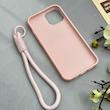 قاب گوشی iPhone 13 - iPhone 14 آیفون اکلیلی شاین Flower سخت بنددار کنفی گل صورتی کد 125482