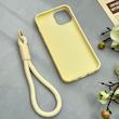 قاب گوشی iPhone 13 - iPhone 14 آیفون اکلیلی شاین Flower سخت بنددار کنفی گل زرد کد 125483