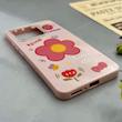 قاب گوشی Redmi Note 13 4G شیائومی اکلیلی شاین Flower سخت بنددار کنفی گل صورتی کد 125489