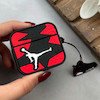کاور AirPods 3 ایرپاد اپل سیلیکونی طرح دار برجسته جردن نایکی کد 98205