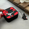 کاور AirPods 3 ایرپاد اپل سیلیکونی طرح دار برجسته جردن نایکی کد 98205