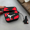 کاور AirPods 3 ایرپاد اپل سیلیکونی طرح دار برجسته جردن نایکی کد 98205