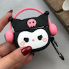 کاور AirPods 3 ایرپاد اپل سیلیکونی طرح دار برجسته کرومی کد 98209