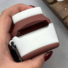 کاور AirPods 3 ایرپاد اپل سیلیکونی طرح دار برجسته نوتلا کد 98210