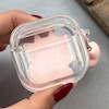 کاور AirPods 4 ایرپاد اپل لاکچری لبوبو شفاف بندآویز ستاره ای زنگوله ای کد 98212