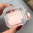 کاور AirPods 4 ایرپاد اپل لاکچری لبوبو شفاف بندآویز ستاره ای زنگوله ای کد 98212