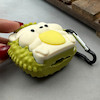کاور AirPods 4 ایرپاد اپل سیلیکونی طرح دار برجسته جوجه تیغی کد 98226