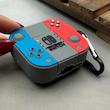 کاور AirPods 4 ایرپاد اپل سیلیکونی طرح دار برجسته نینتندو گیم کد 98230