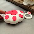 کاور AirPods Pro ایرپاد پرو اپل سیلیکونی طرح دار برجسته پنجه کیوت کد 98243