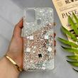 قاب گوشی Galaxy A21S سامسونگ اورجینال رزینی Luxury لوکس طرح ونکلیف کد 124610