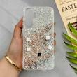 قاب گوشی Galaxy A56 سامسونگ اورجینال رزینی Luxury لوکس طرح ونکلیف کد 124619
