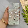 قاب گوشی Galaxy A13 4G - Galaxy A04S سامسونگ اورجینال رزینی Luxury لوکس طرح ونکلیف کد 124621