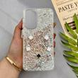 قاب گوشی Galaxy A17 - Galaxy A26 سامسونگ اورجینال رزینی Luxury لوکس طرح ونکلیف کد 124622