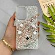 قاب گوشی Galaxy S21 FE سامسونگ اورجینال رزینی Luxury لوکس طرح ونکلیف کد 124627