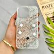 قاب گوشی iPhone 13 Pro آیفون اورجینال رزینی Luxury لوکس طرح ونکلیف کد 124644