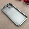 قاب گوشی iPhone 15 Pro Max آیفون اورجینال یونیک کیس چرمی گل برجسته لاکچری محافظ لنزدار کد 124846