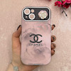 قاب گوشی iPhone 13 آیفون اورجینال یونیک کیس چرمی گل برجسته لاکچری محافظ لنزدار کد 124864