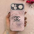 قاب گوشی iPhone 13 آیفون اورجینال یونیک کیس چرمی گل برجسته لاکچری محافظ لنزدار کد 124864