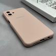 قاب گوشی Galaxy A07 سامسونگ سیلیکونی اورجینال پاک کنی درجه یک زیربسته صورتی چرک کد 125525