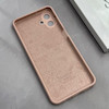 قاب گوشی Galaxy A07 سامسونگ سیلیکونی اورجینال پاک کنی درجه یک زیربسته صورتی چرک کد 125525