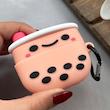 کاور AirPods Pro 2 ایرپاد پرو 2 اپل سیلیکونی طرح دار برجسته کیوت کد 98256