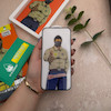 گلس گوشی iPhone 15 Pro Max آیفون شیشه ای WELEMENT اچ دی HD MESH FILM اورجینال مشکی کد 98305