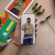 گلس گوشی iPhone 15 Pro Max آیفون شیشه ای WELEMENT اچ دی HD MESH FILM اورجینال مشکی کد 98305