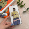 گلس گوشی iPhone 13 Pro Max - 14 Plus آیفون شیشه ای WELEMENT اچ دی HD MESH FILM اورجینال مشکی کد 98307