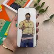 گلس گوشی iPhone 13 Pro Max - 14 Plus آیفون شیشه ای WELEMENT اچ دی HD MESH FILM اورجینال مشکی کد 98307